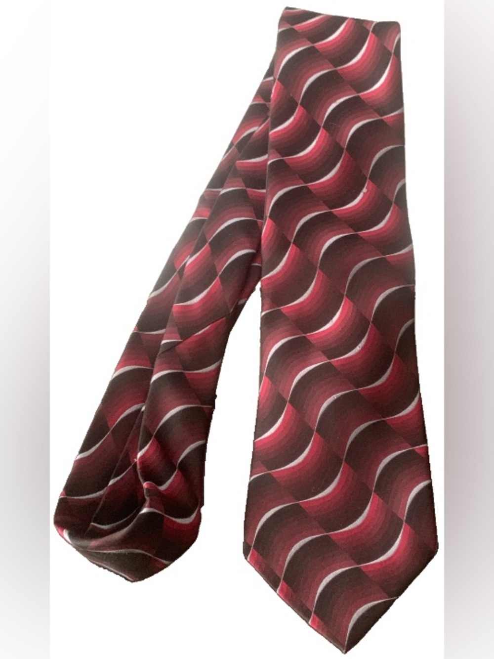 Pre Owned Men's Zylos Platinum George Machado Tie Neck Tie Necktie Classic Style